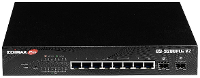 EDIMAX GS 5208PLG V2 Netwerk switch 8 + 2 poorten