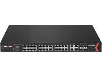 EDIMAX GS 5424PLC Netwerk switch 24 poorten PoE functie