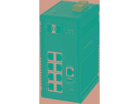 EDIMAX Pro IGS 5208 Industrial Ethernet Switch 8 + 2 poorten