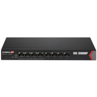 EDIMAX GS 3008P Netwerk switch 8 poorten PoE functie