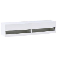 EDMONTON   TV meubel   Wit   MDF
