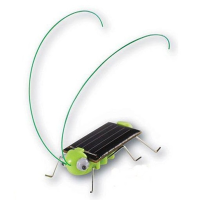 Educational Solar Powered Grasshopper Toy Gadget