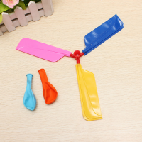 Educational Toyballoon Copter Balloon Helicopter Flying Toy