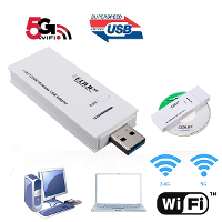 EDUP 1200M Dual Band USB 3.0 Wireless Adapter 2.4G 5.8G WiFi Dongle