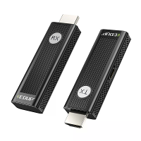 EDUP 2.4G/5.8G Draadloze HDzender en ontvanger 1080P 50M Video Display Adapter Dongle Plug and Play voor Laptop PC TV Bo