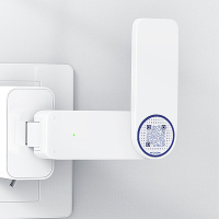 EDUP 300M WiFi versterker met RJ45 netwerkpoort, USB voeding, draadloze signaalversterker, router met ondersteuning voor
