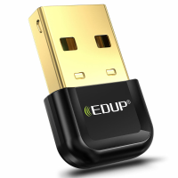 EDUP Bluetooth 5.3 Adapter Transceiver Audio USB Dongle adapter voor PC Computer Keyboard Speaker