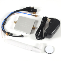 EDUP EP AB015 WiFi Booster Signaalversterker 4000mW Dual Band 2.4GHz & 5.8GHz IEEE 802.11A/b/g/n/ac Brede Spanning CNC A