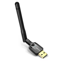 EDUP USB bluetooth 5.4 Adapter Klasse 1 100M Bereik Audio Ontvangerzender bluetooth Dongle Adapter Plug and Play voor Ho