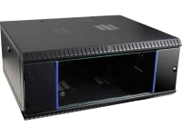 19 Inch Wandkast Efb Elektronik 691706ts.1 6 He Zwart (ral 9005)