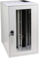 EFB Elektronik 691706V 19 inch wandkast 5 HE Grijs wit (RAL 7035)