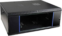 19 Inch wandkast EFB Elektronik 691721TS.1 500 Mm 21 HE Zwart (RAL 9005)