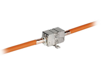 EFB Elektronik 37597.1 INFRALANÂ® kabelverbinders cat.6A / Class EA 10 Gbit/s Adapter Metaal 1 stuks