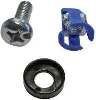 EFB Elektronik 691102 19 inch Patchkast bevestigingsmateriaal