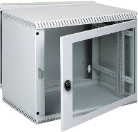 EFB Elektronik 691606V2 19 inch wandkast 6 HE Grijs wit (RAL 7035)