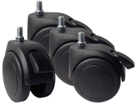 EFB Elektronik 691647 19 inch Patchkast wielen Zwart