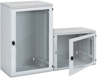 EFB Elektronik 691712V2 19 inch wandkast 12 HE Grijs wit (RAL 7035)