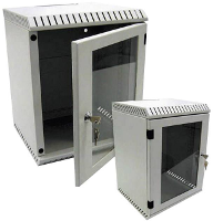 EFB Elektronik 691803 10 inch patchkast 6 HE Lichtgrijs