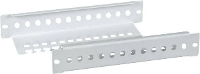 EFB Elektronik 691825 19 inch Patchkast frontpaneel 1 HE Grijs
