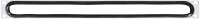 EFB Elektronik 699993TS 19 inch Patchkast kabelvoering 1 HE Zwart