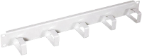 EFB Elektronik 699995.1 19 Inch Patchkast kabelvoering 1 HE Grijs