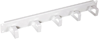 EFB Elektronik 699995 19 inch Patchkast kabelvoering 1 HE Grijs