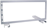 EFB Elektronik 699996 19 inch Patchkast frame 4 HE Grijs