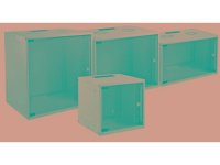 EFB Elektronik WGB 1906GR.60 Wandbehuizing (b x h x d) 535 x 306 x 600 mm 6 HE Lichtgrijs