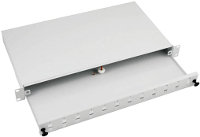 Glasvezel splitterbox EFB Elektronik 53600.10 24 Poorten SC Niet ingericht 1 HE