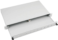 Glasvezel splitterbox EFB Elektronik 53600.2 12 Poorten ST Niet ingericht 1 HE