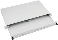 Glasvezel splitterbox EFB Elektronik 53600.3 24 Poorten SC Niet ingericht 1 HE