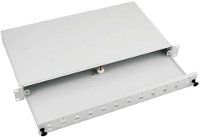 Glasvezel splitterbox EFB Elektronik 53600.4 12 Poorten SC Niet ingericht 1 HE