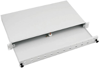 Glasvezel splitterbox EFB Elektronik 53600.8 12 Poorten SC Niet ingericht 1 HE