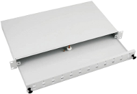 Glasvezel splitterbox EFB Elektronik 53600.9 12 Poorten SC Niet ingericht 1 HE