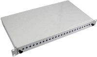 Glasvezel splitterbox EFB Elektronik 53601.1 24 Poorten ST Niet ingericht 1 HE