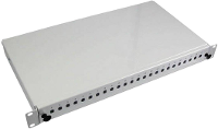Glasvezel splitterbox EFB Elektronik 53601.3 24 Poorten SC Niet ingericht 1 HE