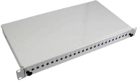 Glasvezel splitterbox EFB Elektronik 53601.4 12 Poorten SC Niet ingericht 1 HE