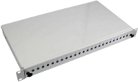 Glasvezel splitterbox EFB Elektronik 53601.6 6 Poorten SC Niet ingericht 1 HE