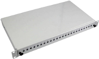 Glasvezel splitterbox EFB Elektronik 53601.9 12 Poorten SC Niet ingericht 1 HE