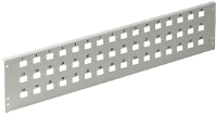 Verdeelplaat EFB Elektronik 53604.4 Zilver