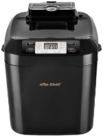 EFBE Schott SC BBA 1000 BK CP Broodbakmachine Timerfunctie, Anti aanbaklaag, CoolTouch behuizing, Met display Zwart