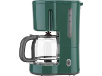 EFBE Schott SC KA 1080.1 GRN Koffiezetapparaat Mosgroen Capaciteit koppen: 12 Glazen kan, Warmhoudfunctie