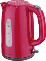 EFBE Schott SC WK 1080.1 ROT Waterkoker Snoerloos Rood, Rood, Karmijnrood