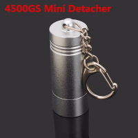 Effetool Eas System 4,500gs Eas Mini Bullet Detacher Aluminum Coating Portable Tag Detacher