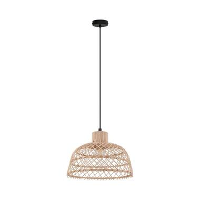 EGLO hanglamp Ausnby   bruin   Leen Bakker