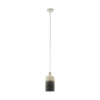 EGLO hanglamp Azbarren   beige/grijs   Leen Bakker
