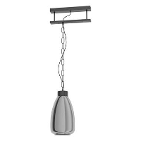 EGLO hanglamp Brickfield   zwart   Leen Bakker