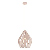 EGLO hanglamp Carlton   roze   Leen Bakker