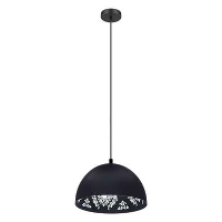 EGLO hanglamp Congresbury   zwart   Leen Bakker