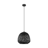 EGLO hanglamp Dembleby   zwart   Leen Bakker